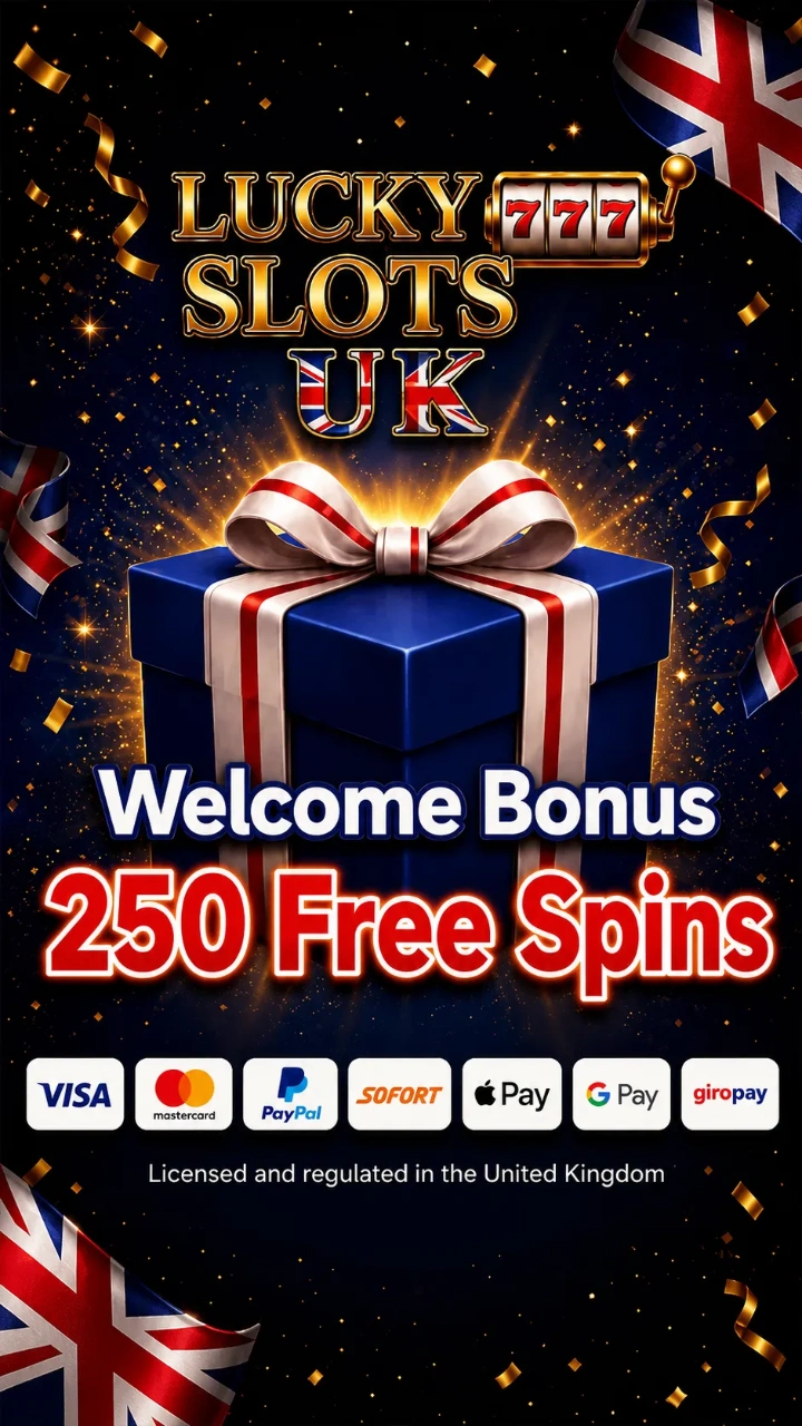 Lucky Slots UK cover
